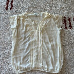 Joie 100% silk top